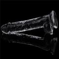 Kép 6/6 - Lovetoy 7.5 Flawless Clear Dildo