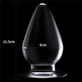 Kép 2/5 - Lovetoy 4.5 Flawless Clear Anal Plug