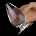 Kép 3/5 - Lovetoy 4.5 Flawless Clear Anal Plug