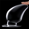 Kép 4/5 - Lovetoy 4.5 Flawless Clear Anal Plug