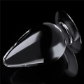 Kép 5/5 - Lovetoy 4.5 Flawless Clear Anal Plug