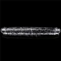 Kép 3/6 - Lovetoy 12 Flawless Clear Double Dildo
