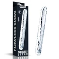 Kép 1/6 - Lovetoy 12 Flawless Clear Double Dildo
