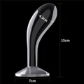 Kép 2/4 - Lovetoy 6.0 Flawless Clear Prostate Plug