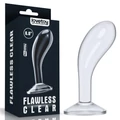 Kép 1/4 - Lovetoy 6.0 Flawless Clear Prostate Plug