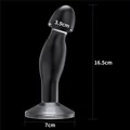 Kép 3/6 - Lovetoy 6.5 Flawless Clear Prostate Plug