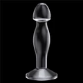 Kép 5/6 - Lovetoy 6.5 Flawless Clear Prostate Plug