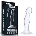 Kép 1/6 - Lovetoy 6.5 Flawless Clear Prostate Plug