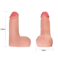 Kép 3/6 - Lovetoy 5 Skinlike Limpy Cock