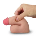 Kép 4/6 - Lovetoy 5 Skinlike Limpy Cock