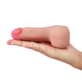 Kép 6/6 - Lovetoy 5 Skinlike Limpy Cock