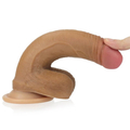 Kép 5/7 - Lovetoy 7 Dual-Layered Silicone Nature Cock