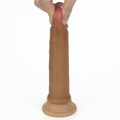 Kép 5/5 - Lovetoy 7 Dual-Layered Silicone Nature Cock