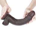 Kép 5/7 - Lovetoy 9.5 Sliding Skin Dual Layer Dong