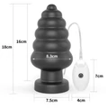 Kép 2/5 - Lovetoy 7 King Sized Vibrating Anal Cracker