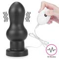 Kép 4/6 - Lovetoy 7 King-Sized Vibrating Anal Rammer