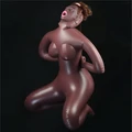 Kép 8/10 - Lovetoy Cowgirl Style Love Doll Yael