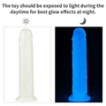 Kép 4/11 - Lovetoy 8 Lumino Play Dildo