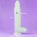 Kép 2/10 - Lovetoy 10 Lumino Play Dildo