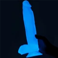 Kép 4/10 - Lovetoy 10 Lumino Play Dildo