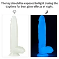 Kép 10/10 - Lovetoy 10 Lumino Play Dildo