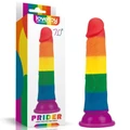 Kép 1/7 - Lovetoy 7 Prider Dildo