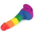 Kép 7/8 - Lovetoy 8 Prider Dildo