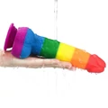 Kép 2/6 - Lovetoy 9 Prider Dildo