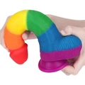 Kép 3/6 - Lovetoy 9 Prider Dildo