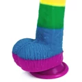 Kép 4/6 - Lovetoy 9 Prider Dildo