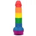 Kép 6/6 - Lovetoy 9 Prider Dildo