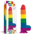 Kép 1/6 - Lovetoy 9 Prider Dildo