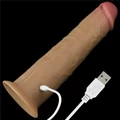Kép 6/9 - Lovetoy 8.0 Dual Layered Platinum Silicone Rotator
