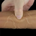 Kép 7/9 - Lovetoy 8.0 Dual Layered Platinum Silicone Rotator