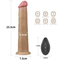 Kép 10/10 - Lovetoy 10 Dual Layered Platinum Silicone Rotator