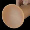 Kép 6/10 - Lovetoy 10 Dual Layered Platinum Silicone Rotator