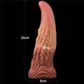 Kép 2/14 - Lovetoy 10 Dual-Layered Silicone Nature Tongue