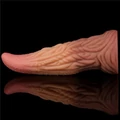 Kép 11/14 - Lovetoy 10 Dual-Layered Silicone Nature Tongue