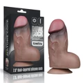 Kép 1/9 - Lovetoy 7 Dual-Layered Silicone Nature Cock