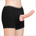 Kép 1/9 - Lovetoy Strapon Shorts For Sex For Packing