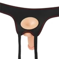 Kép 3/13 - Lovetoy Vibrating Easy Strapon Set 7.0