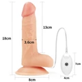 Kép 5/13 - Lovetoy Vibrating Easy Strapon Set 7.0