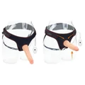 Kép 12/14 - Lovetoy Vibrating Easy Strapon Set 7.5
