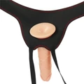 Kép 4/14 - Lovetoy Vibrating Easy Strapon Set 7.5
