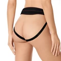 Kép 6/14 - Lovetoy Vibrating Easy Strapon Set 7.5