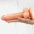 Kép 14/15 - Lovetoy Vibrating Easy Strapon Set 7.5