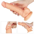 Kép 15/15 - Lovetoy Vibrating Easy Strapon Set 7.5