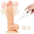 Kép 5/15 - Lovetoy Vibrating Easy Strapon Set 7.5