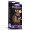 Kép 7/15 - Lovetoy Vibrating Easy Strapon Set 7.5