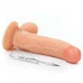 Kép 3/15 - Lovetoy 8.5 Vibrating Easy Strapon Set